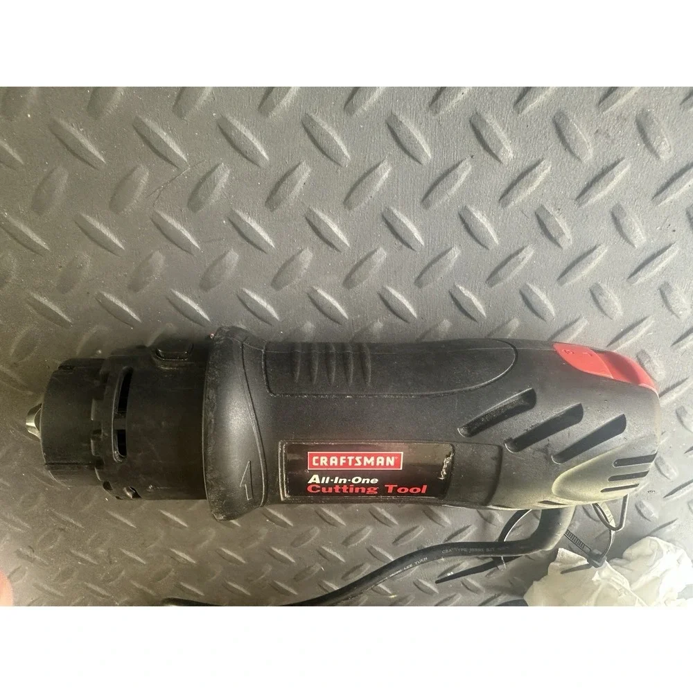 Craftsman All In One Cutting Tool Variable Speed Corded Cutting Tool Kit,